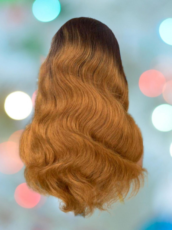 Glueless Women human wigs virgin hair 13x4 front Lace virgin hair body wave