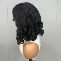 4x4 transparent Closure Wig Double Drawn